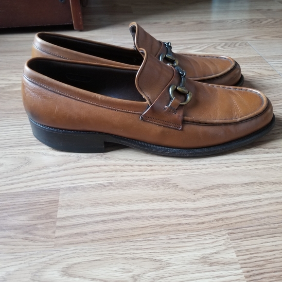 Vintage Allen Edmonds Tan loafers